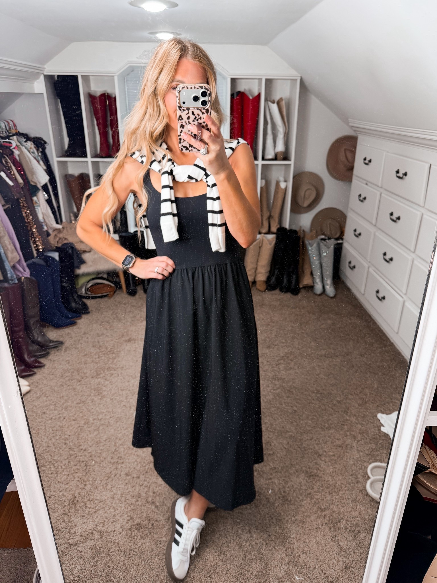 Built in bra dress from Amazon 
Perfect for travel 
Pockets and lightweight! 

#LTKSaleAlert #LTKTravel #LTKootd