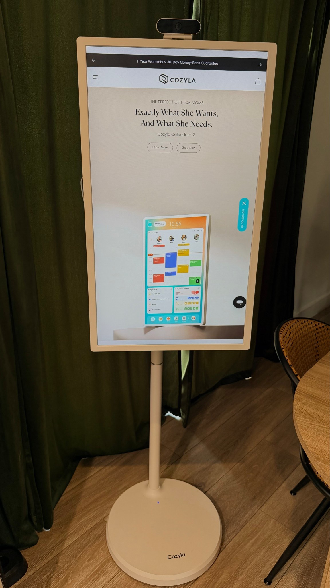 A smart family calendar that helps keep our busy household on track 🤍

From family schedules and reminders to daily routines and planning, the Cozyla Calendar+ 2 has been such a helpful addition to our home. I love having everything in one place, especially with three little ones and a busy family schedule.

Linked here if you’ve been looking for a smart calendar for your home.

#LTKHome #LTKFamily #LTKMom #smartcalendar #familyorganization #homefinds #momlife #familyroutine #organizationideas