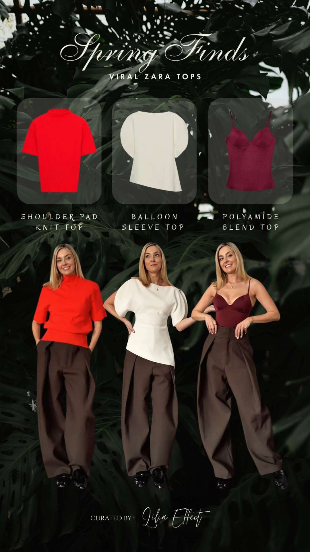 Spring finds — viral Zara tops 🤍 Feminine details, flattering fits, and the kind of pieces that instantly make a simple outfit feel special. 

 #LTKgrwm #LTKootd