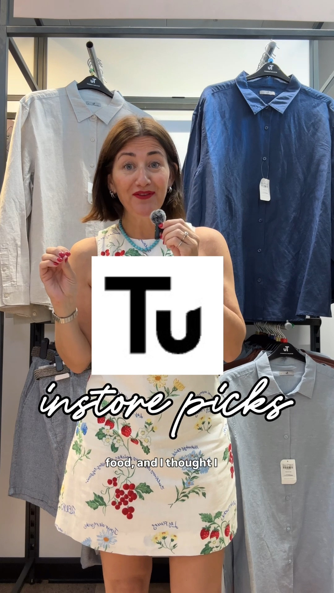 TU @ Sainsbury’s picks from store

#LTKsummer