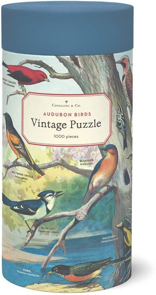Cavallini 1000 Piece Puzzle, Audubon Birds (PZL/BRD) | Amazon (US)