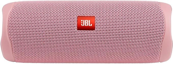 JBL FLIP 5, Waterproof Portable Bluetooth Speaker, Pink | Amazon (US)