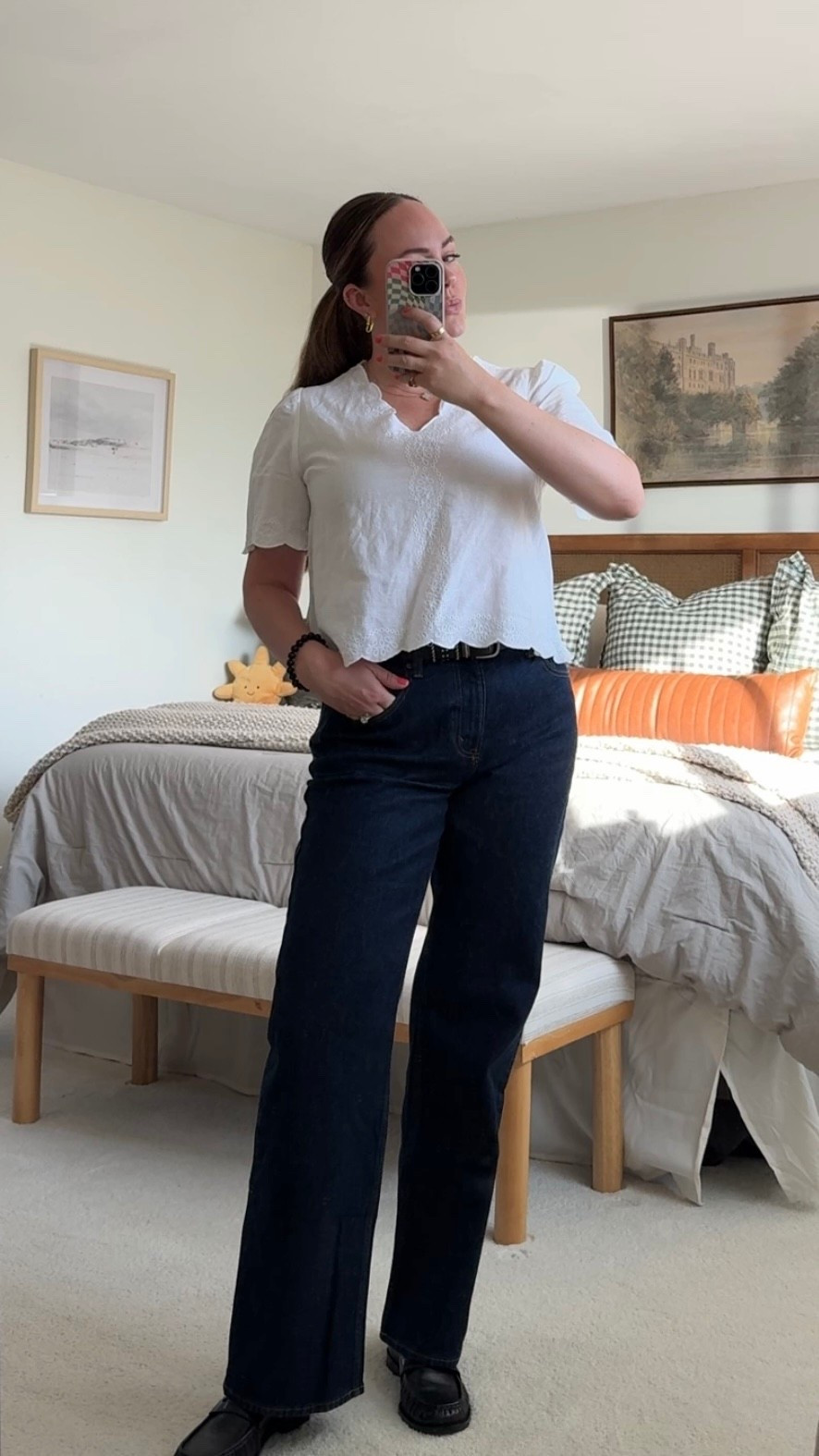 Spring ootd⛅️

#LTKBeauty #LTKootd #LTKWorkwear