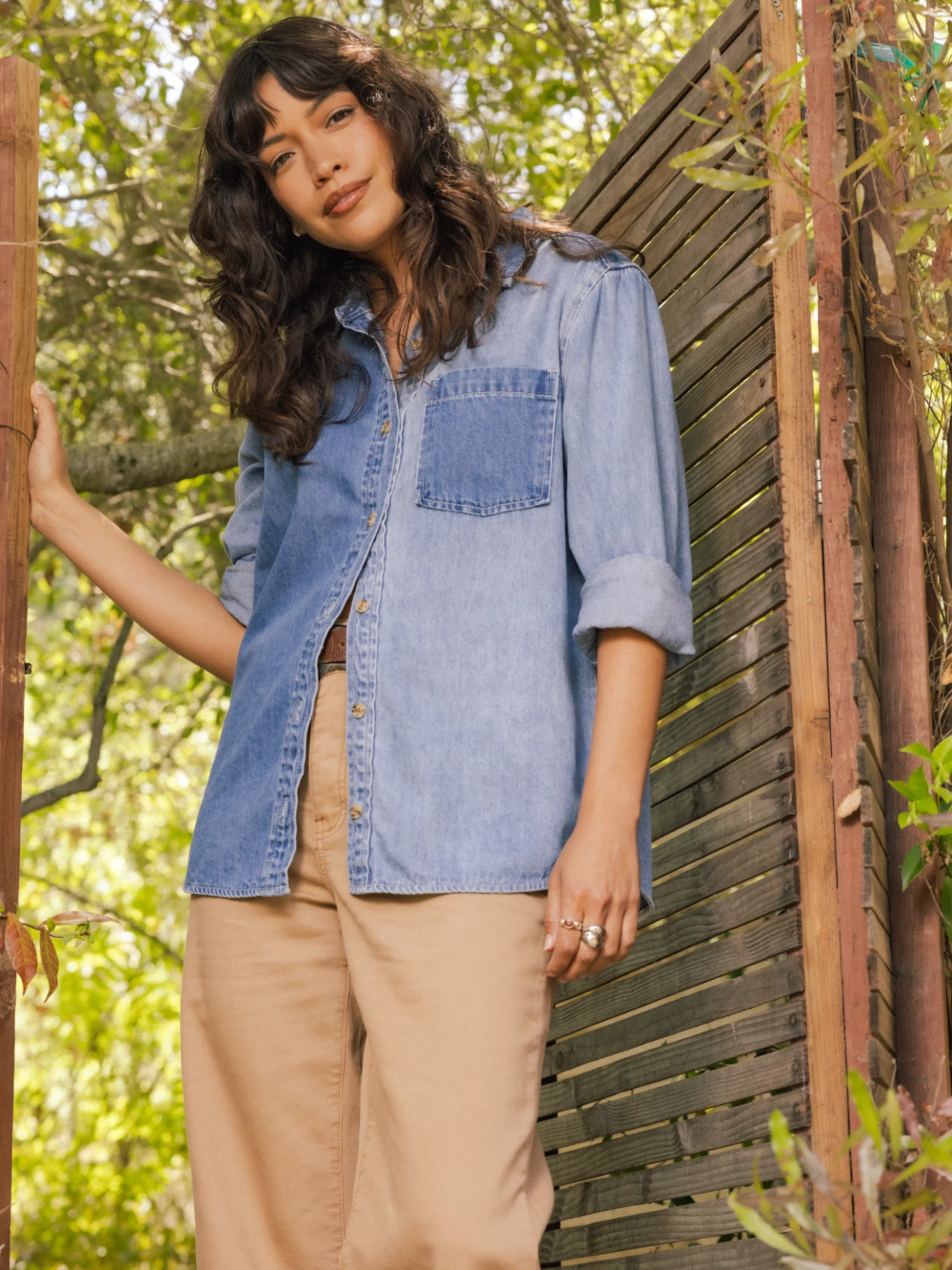 NICOLE SHIRT | Thread And Supply