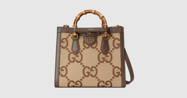 Gucci - Gucci Diana jumbo GG small tote bag | Gucci (US)