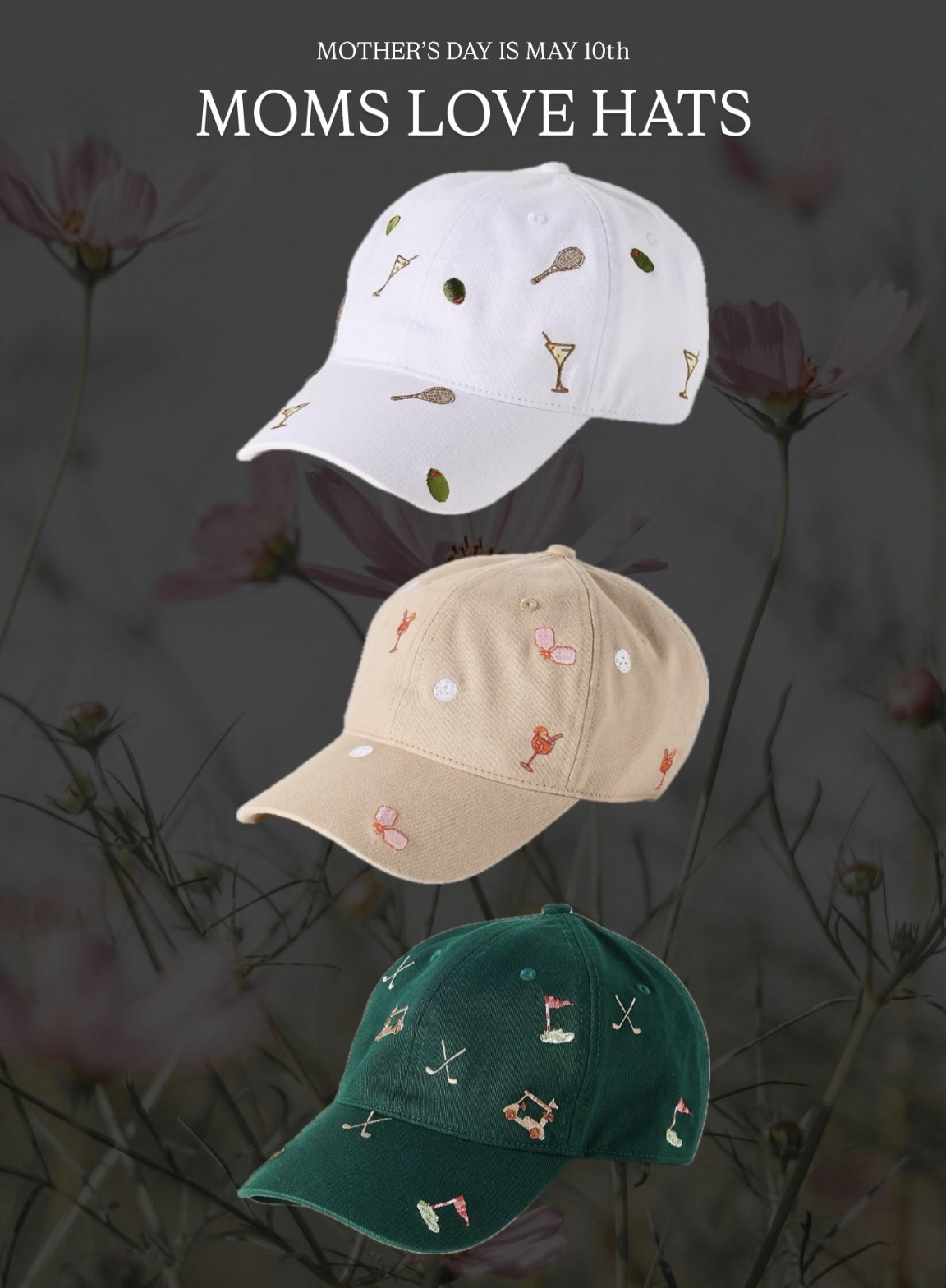 Grab 1 or all 3 for your mom, these are perfect on the court and course! 🫒

#LTKmomlife #LTKActive #LTKMothersDay