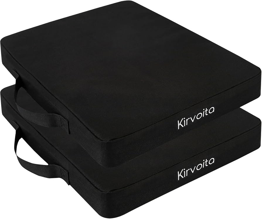 Multi-Functional Stadium Seat Cushions 2 Pack, Waterproof Oxford Filled with High Resilence Spong... | Amazon (US)