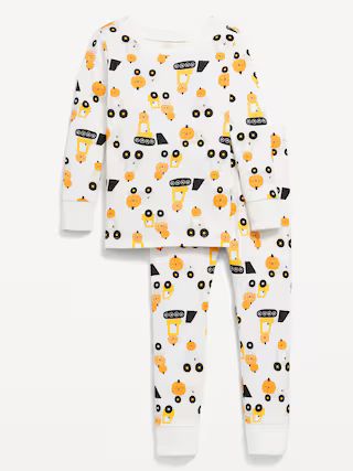 Printed Snug-Fit Pajama Set for Toddler &amp;amp; Baby | Old Navy (US)