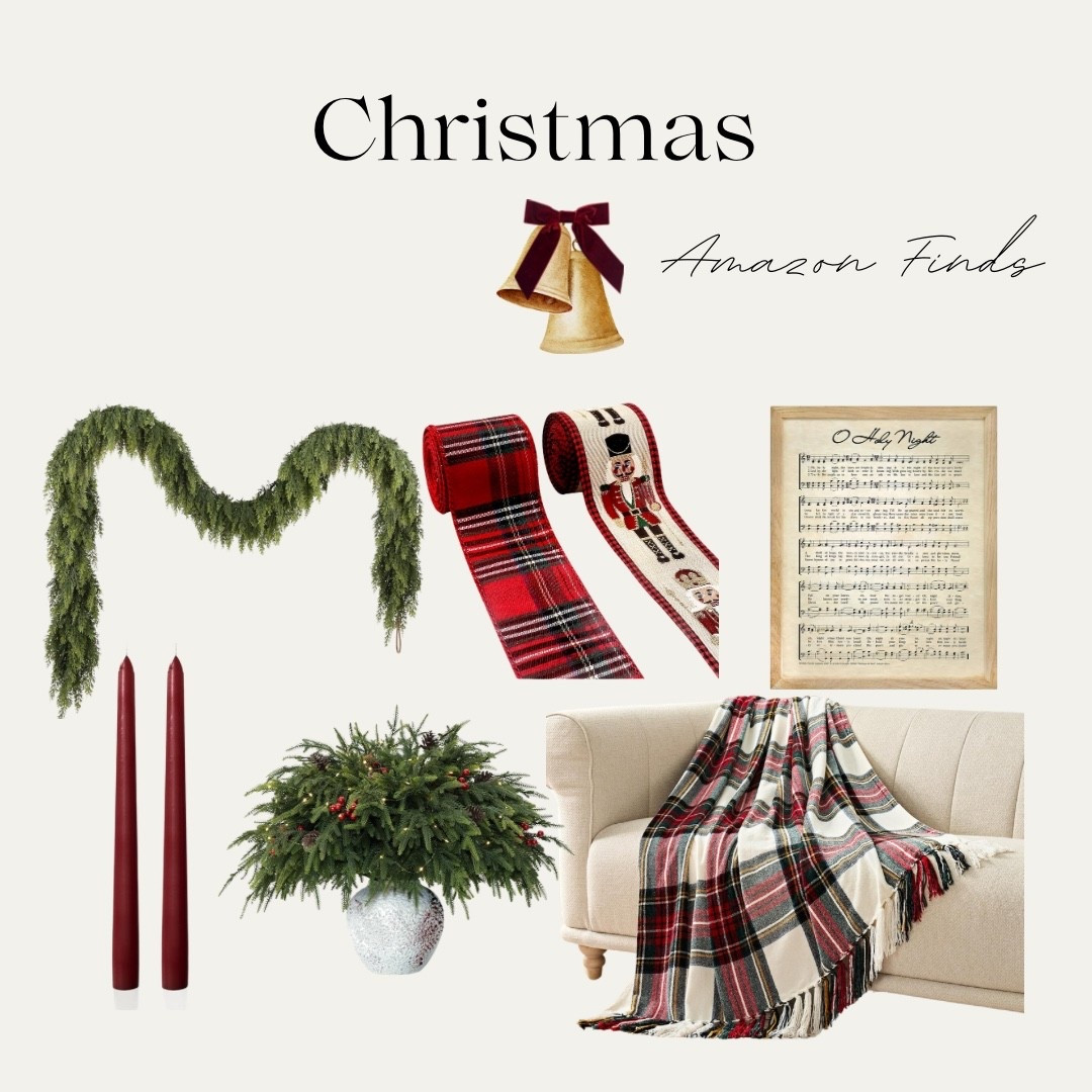 Amazon Christmas decor finds you’ll want to save 🎄✨ Cozy plaid blanket, lush greenery, festive ribbons, and more under budget. Shop these holiday favorites directly on my LTK! #LTKFinds #LTKHolidayHome #AmazonDecor #ChristmasDecor2025”


#LTKSeasonal #LTKFindsUnder50 #LTKHome
