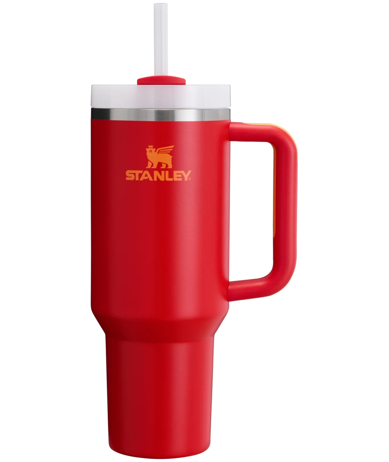 Stanley Quencher Flowstate 40oz Chili Stainless Steel Tumbler | Walmart (US)