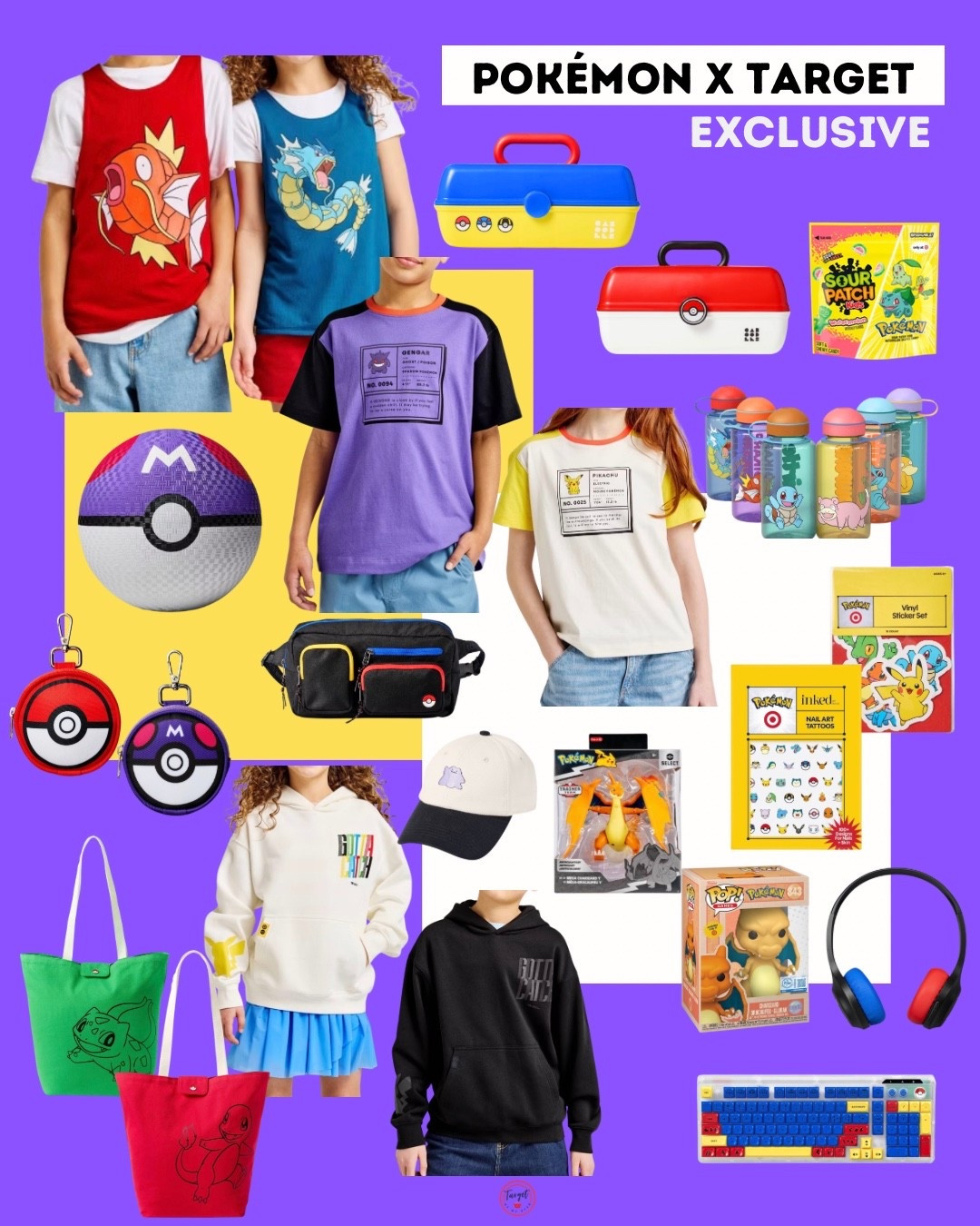 Pokémon x Target Exclusive Merchandise #targetxpokemon #targetstyle #target #pokemon 

#LTKTravel #LTKKids #LTKBaby