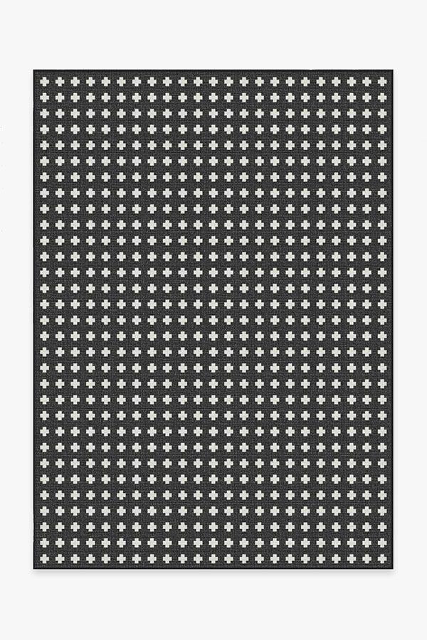 Outdoor Adde Black Rug | Ruggable
