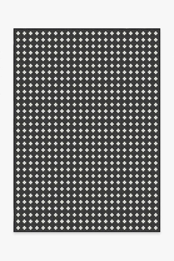 Outdoor Adde Black Rug | Ruggable