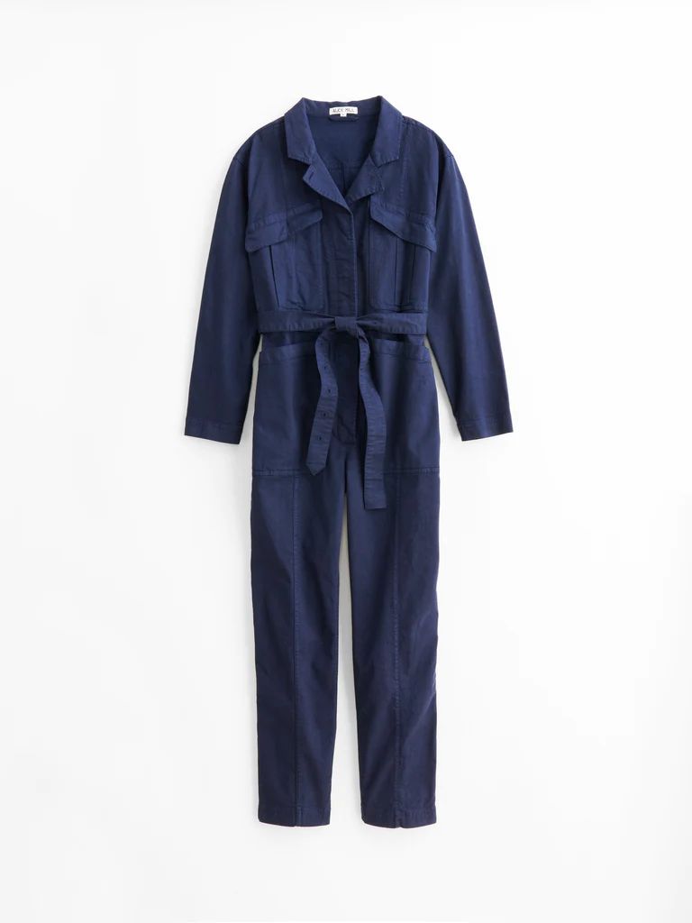 Expedition Jumpsuit in Washed Twill | Alex Mill