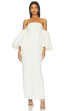Puff Sleeve Column Maxi Dress
                    
                    Shona Joy | Revolve Clothing (Global)