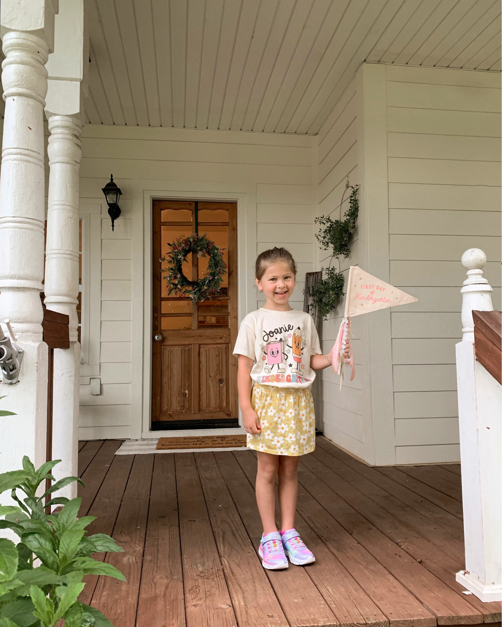 Joanie’s first day of Kindergarten! ✏️🍎🚌 I can’t even believe this day has arrived. 🥹 It feels like just yesterday she was born and completely changed my life for the better. Joanie is so kind, brave, and artistic. I know she is going to excel at school and I pray she develops a lifelong love of learning 💕

#LTKBacktoSchool #LTKKids