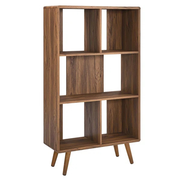 Modway Transmit 31" Wood Bookcase | Wayfair North America