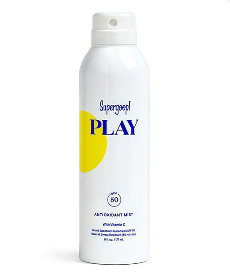 Supergoop! 6-Oz. Play SPF 50 Antioxidant Body Mist | Zulily
