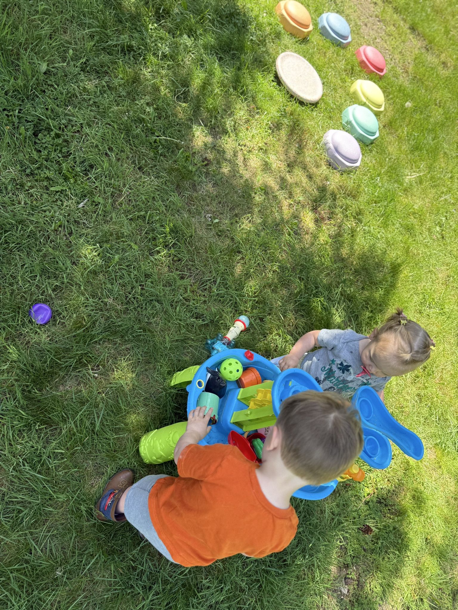 This water table has been the best thing for 2 summers in a row now! Summer backyard play