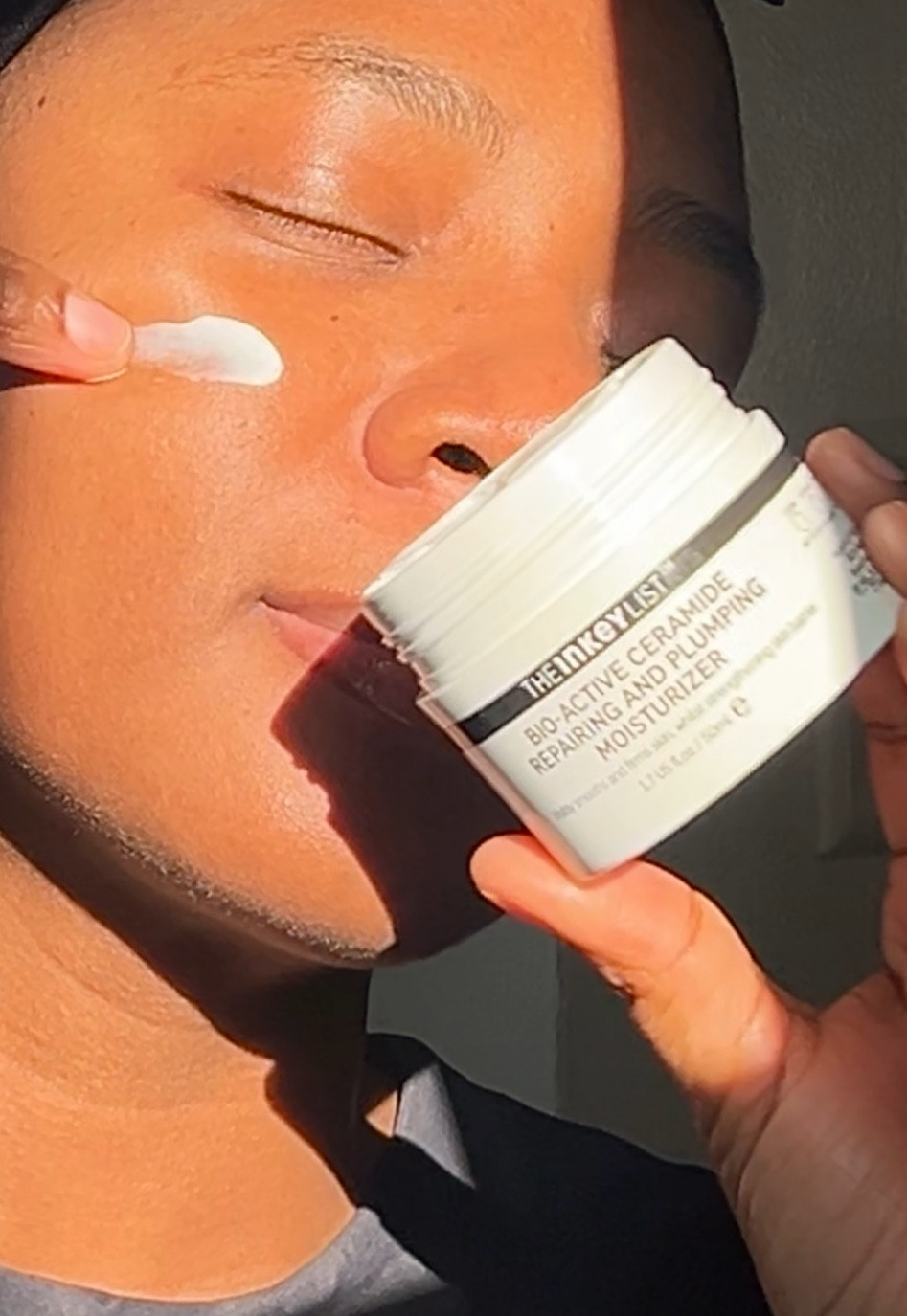 I've tried the new Inkeylist moisturizer BIO-ACTIVE CERAMIDE REPAIRING AND PLUMPING MOISTURIZER, and it's amazing. 

The texture is so thick, very moisturized yet non-greasy. It’s formulated with high quality ingredients like 0.2% Bioactive ceramides, 5% Gransil Blur, and 3.5% Shea Butter. All these ingredients together combine to visibly smooth, plump, lift, and firm the skin while strengthening the skin barrier. 

#LTKMostLoved #LTKbeauty