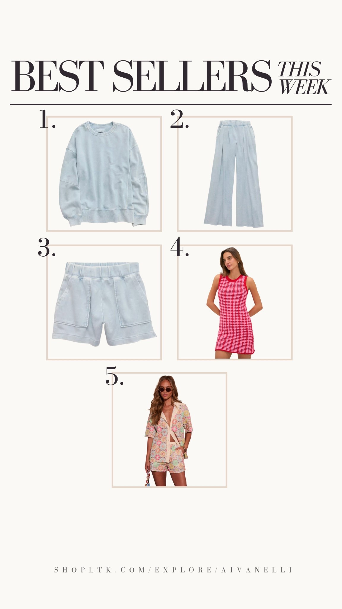 Top sellers of the week

best selling fashion finds
viral must have outfits
trending wardrobe staples
top rated clothing pieces
customer favorite styles
everyday best sellers list
popular online fashion finds
most loved outfit pieces
highly rated style essentials

#LTKSeasonal #LTKSaleAlert #LTKootd