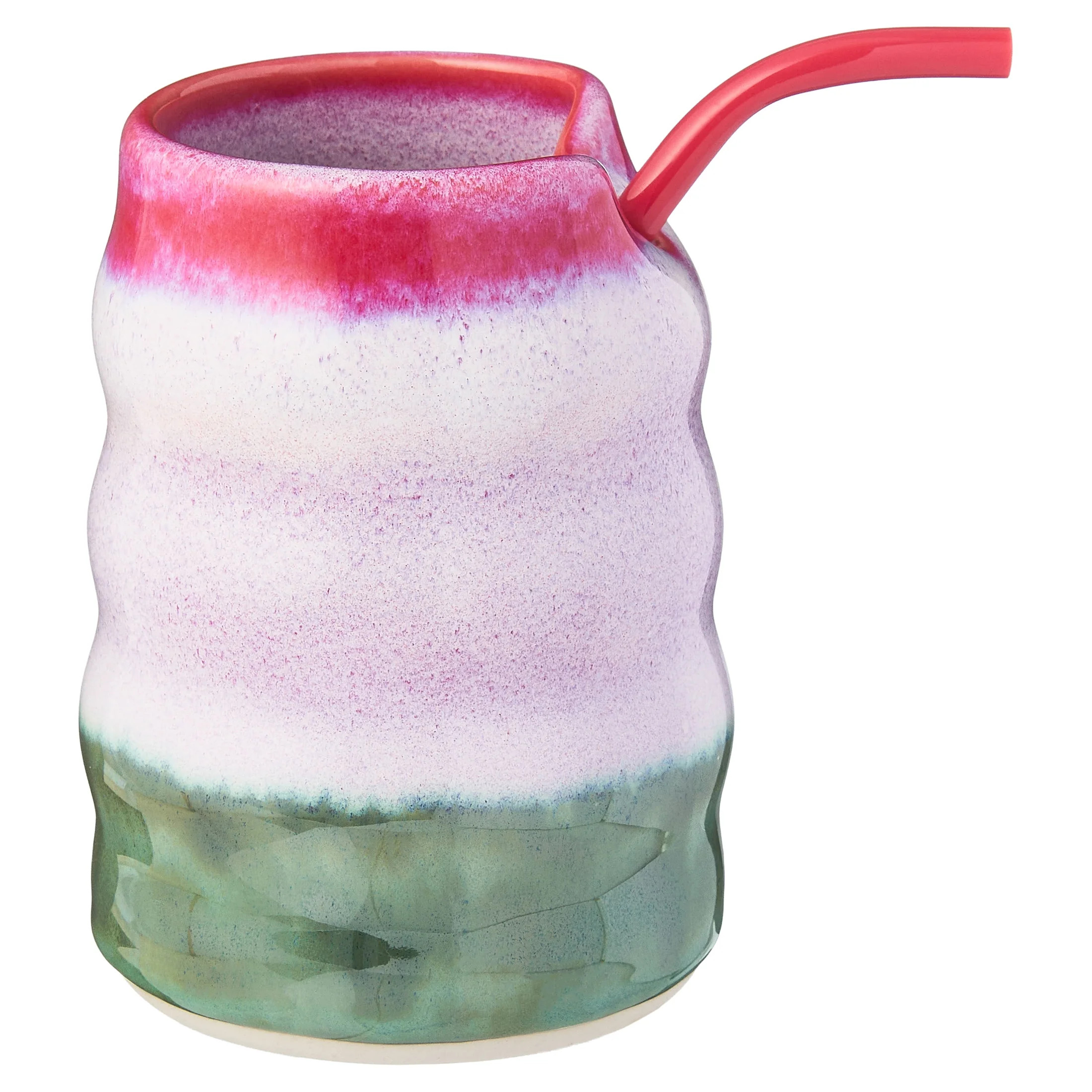 Mainstays Stoneware 16oz Purple Reactive Glaze Coffee Cup | Walmart (US)