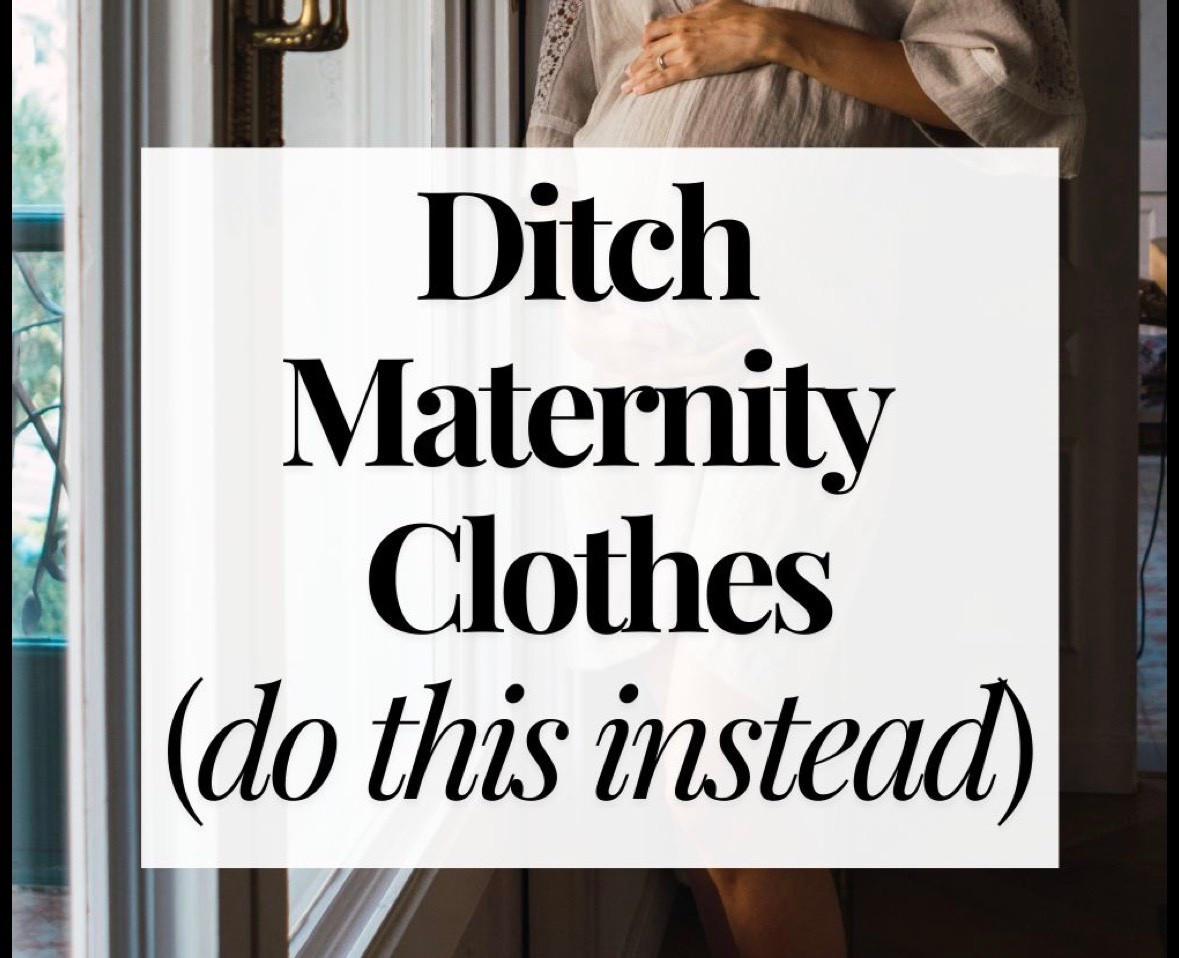 Satin and linen pull on pants fit the bump without the maternity look 🤍

#LTKBump