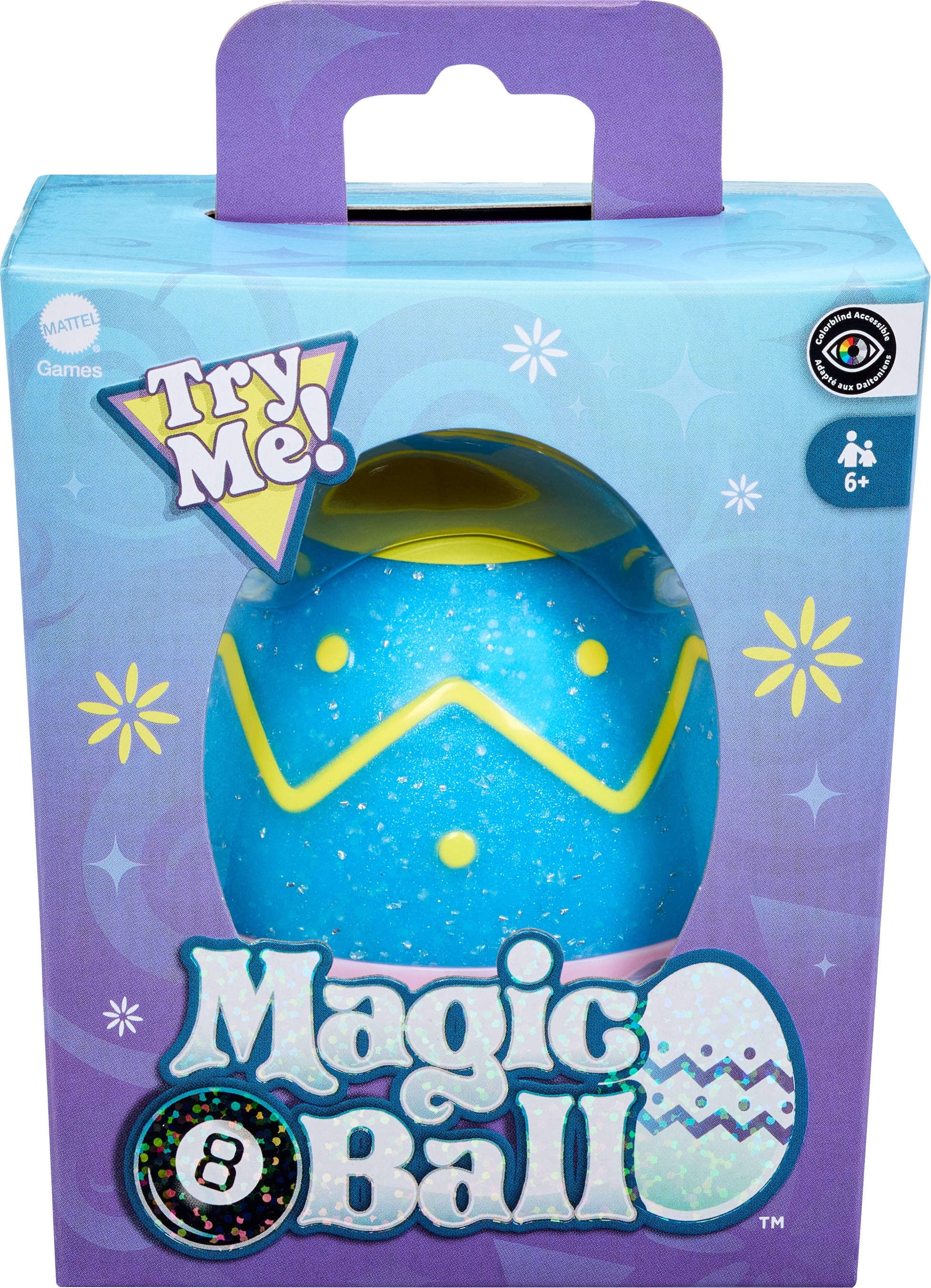 Magic 8 Ball Easter Novelty Game for Kids, Adult, Family & Game Night | Walmart (US)
