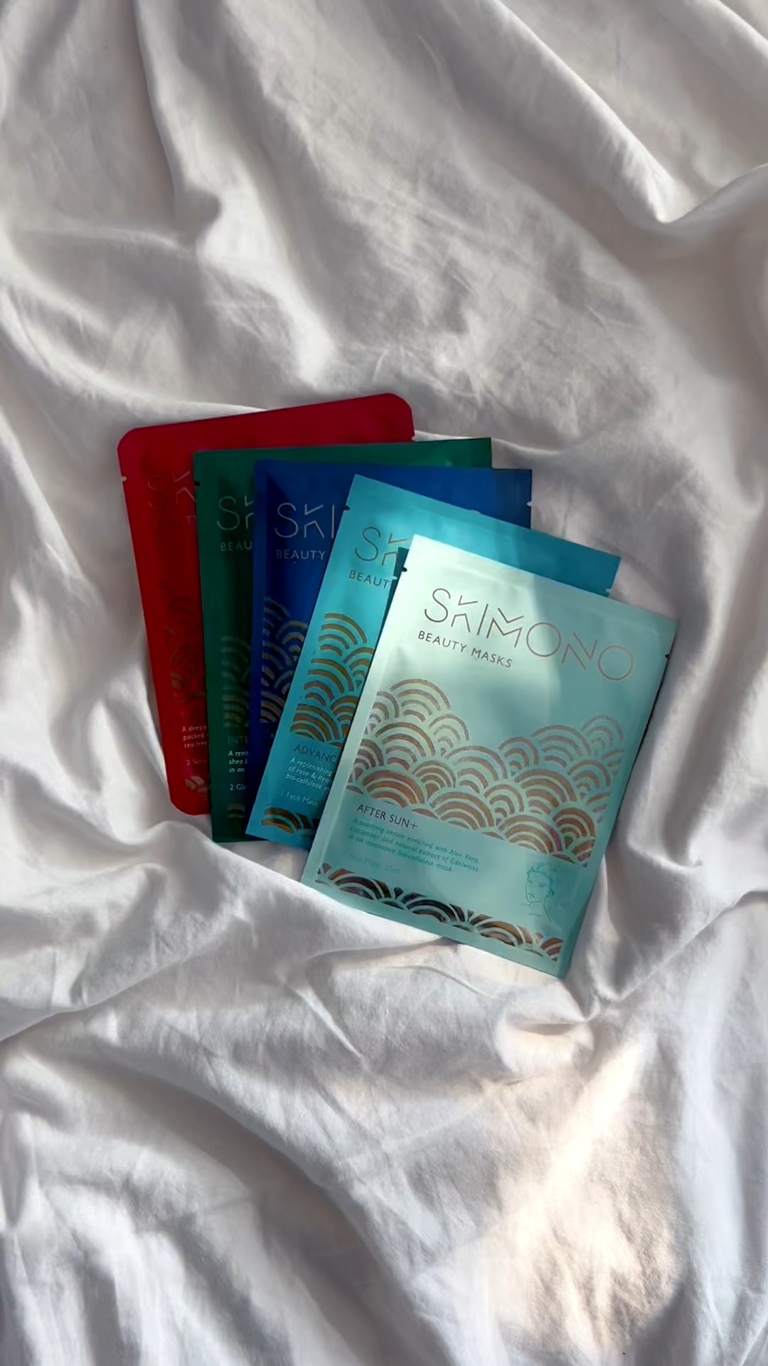 Slow morning rituals 🧖‍♀️

Skimono's luxurious beauty sheet masks are made of innovative, biodegradable bio-cellulose technology, enriched with replenishing serums for the softest skin.

#LTKgiftguide #LTKbeauty #LTKuk