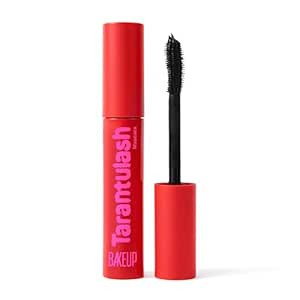 BAKEUP Tarantulash Lash Volumizing & Conditioning Vegan Mascara, Build Bold Lashes, Black | Amazon (US)