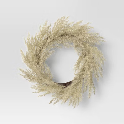 Fall Grass Wreath - Threshold™ | Target
