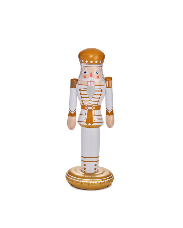 Inflatable Nutcracker
                      Gold, 3.5 Ft Tall | FUNBOY