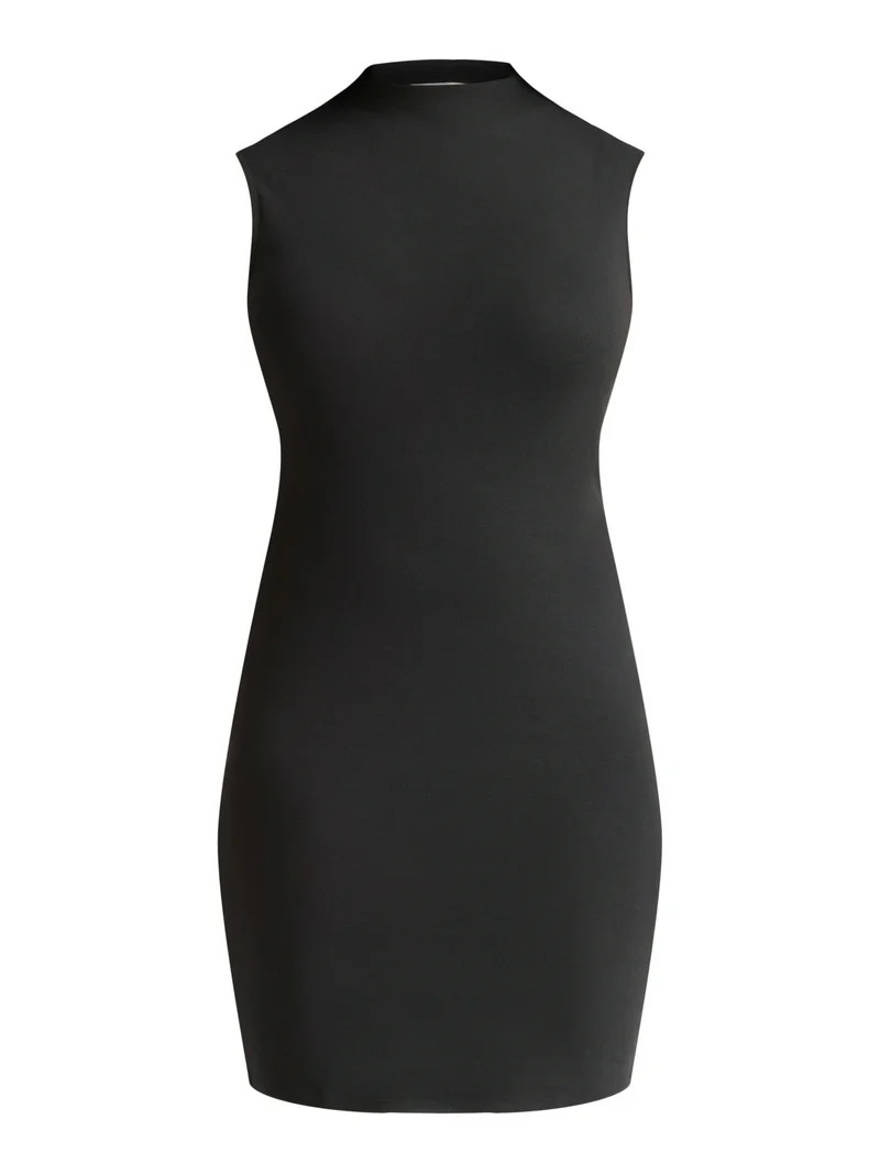 Madden NYC Women's Jersey Mini Dress, Sizes XXS-XXL - Walmart.com | Walmart (US)