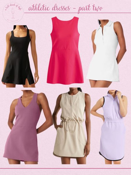 It’s athletic dress season
A round up of some great athletic dresses

spring dress, spring outfit, spring fashion, spring outfit ideas, spring outfits, cute spring outfits, spring outfit, spring fashion,

summer style, summer wedding guest, white dress, sandals, summer outfit, summer fashion, summer outfit ideas, summer concert outfit, 


#LTKActive #LTKover40 #LTKfitness