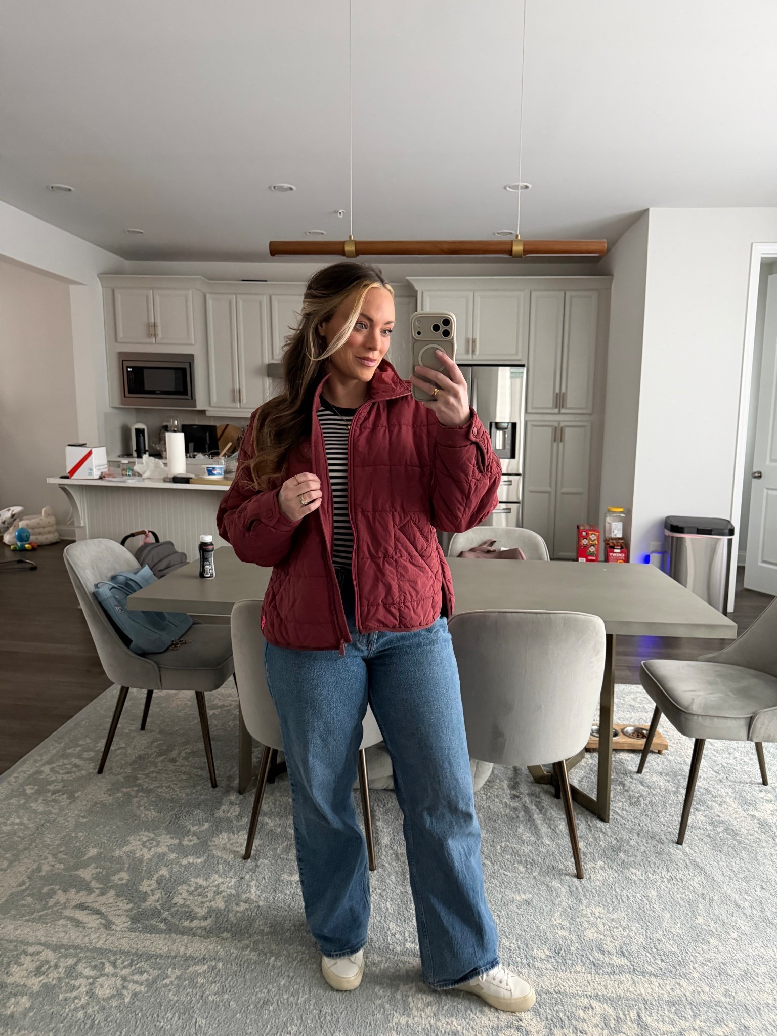 Literally wear this jacket all the time ✨

#LTKMidsize #LTKSeasonal #LTKootd