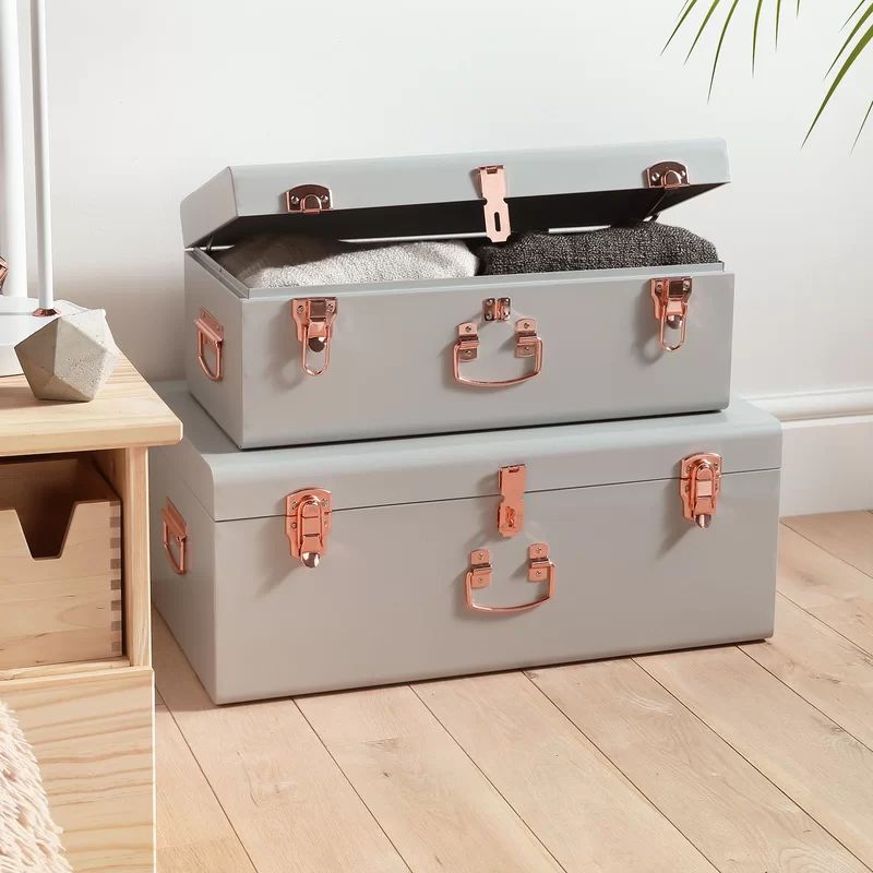 Storage 2 Piece Trunk Set | Wayfair North America