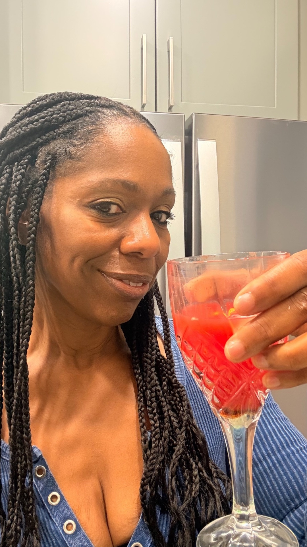 ✨ Wellness from the inside out ❤️

Adding this plant-based collagen drink into my morning routine has become one of my simple daily wellness habits ✨

As we age, our skin naturally loses elasticity, so I’ve been more focused on hydration, wellness, and intentional self-care.

This is 60…
evolving, glowing, and taking care of me 💫

#LTKbeauty #LTKwellness #LTKover40 #ThisIs60 #WomenOver50 #HealthyAging #AgelessConfidence #WellnessJourney #CleanBeauty #PlantBasedLifestyle

#LTKmorningroutine #LTKselfcare