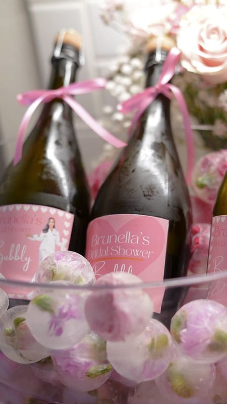 Bridal shower brunch🩷 Pajama party! Pink floral bridal shower decor! Love this for Galentine’s Day too!🌸

#LTKwedding #LTKparties #LTKhome
