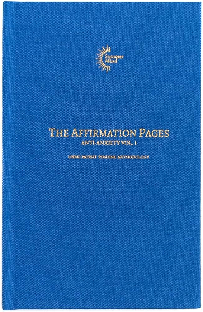 Amazon.com : Summer Mind | The Affirmation Pages: Anti-Anxiety Vol. 1. Journal | Guided Writing o... | Amazon (US)