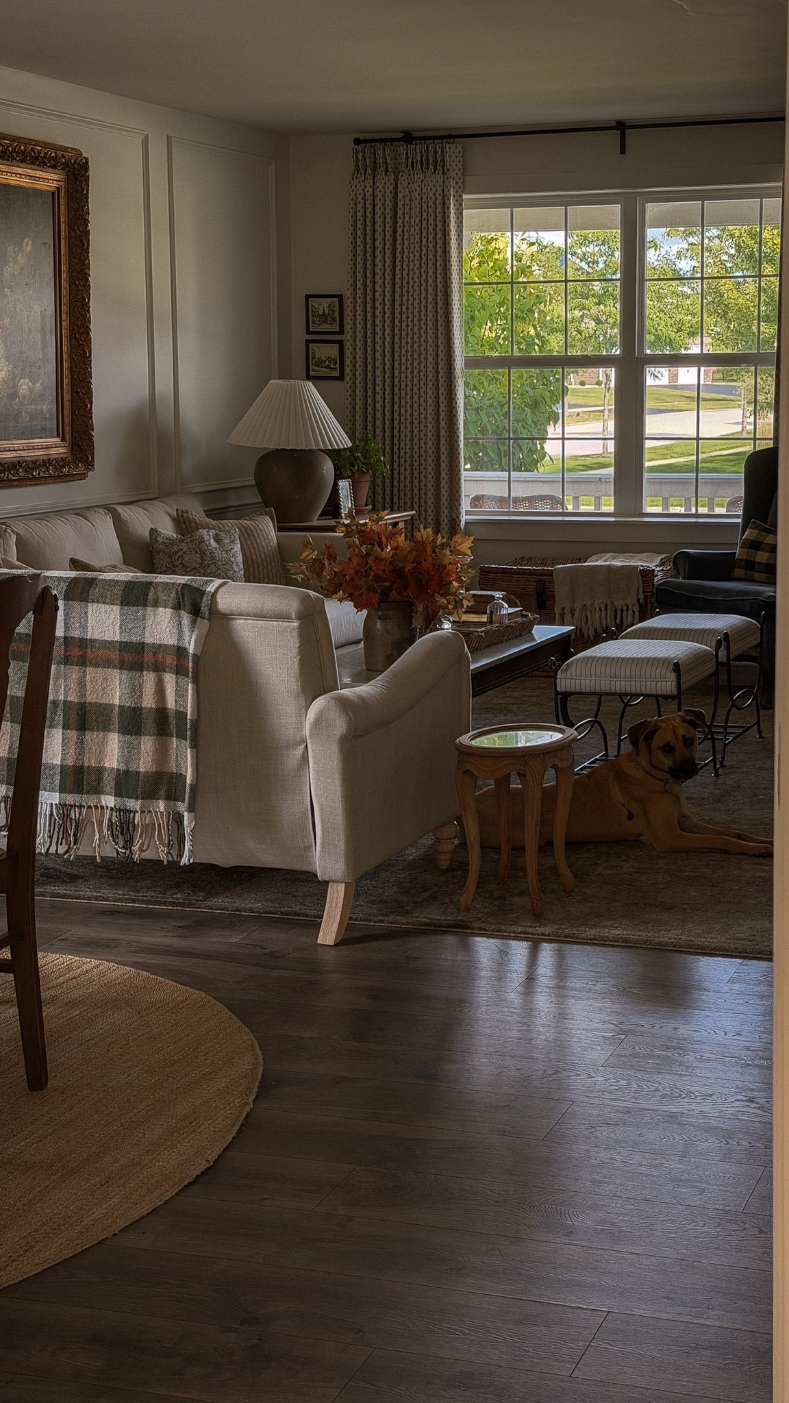Fall living room

#LTKHome #LTKSeasonal