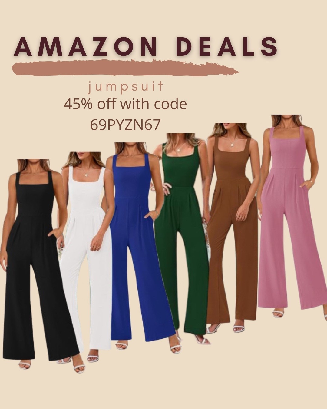 $16 ends 3/15
Amazon fashion
Amazon deals
Jumpsuit


#LTKSaleAlert
