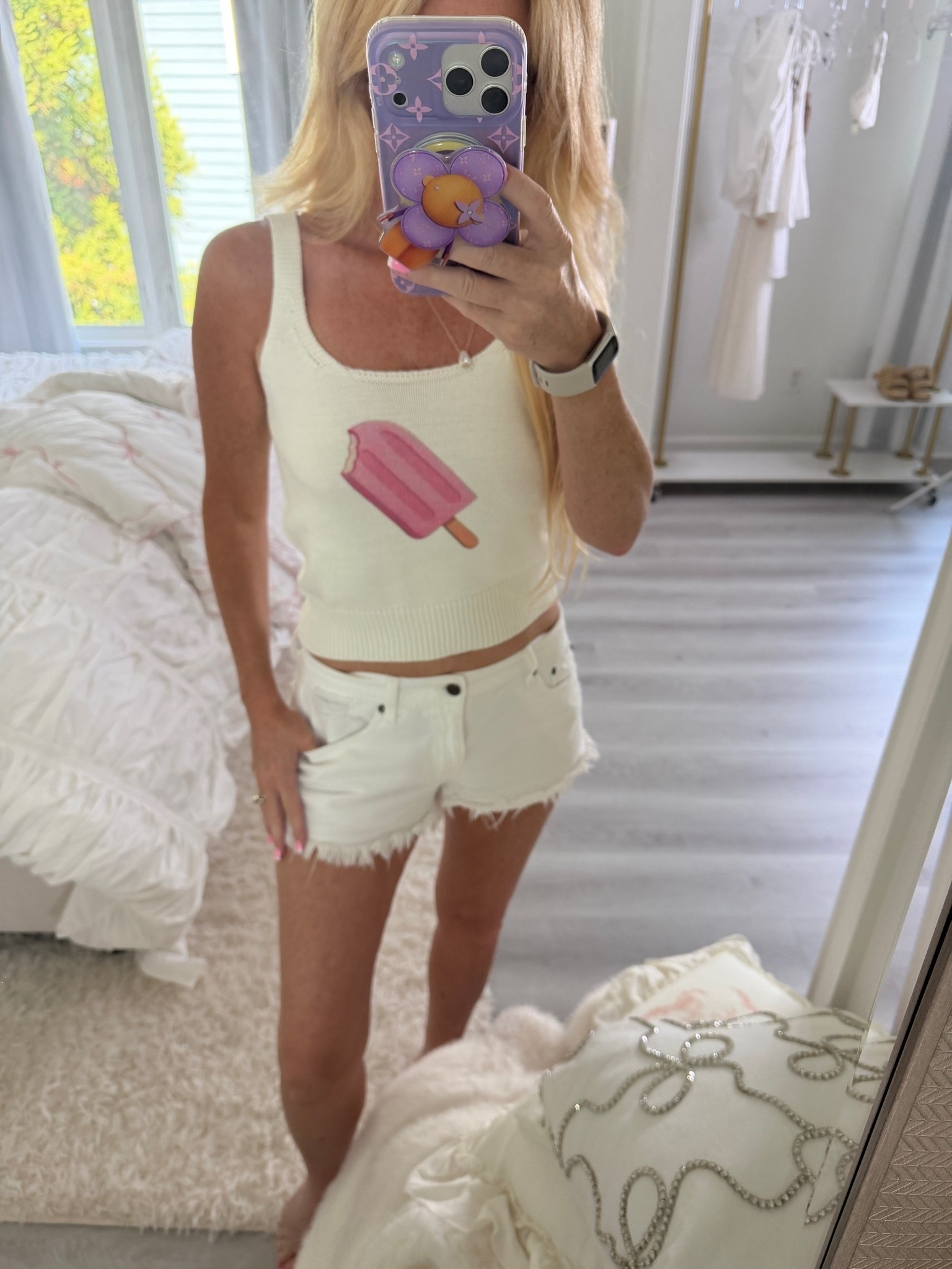 I’m pretty sure that every summer you should wear a sweater with a popsicle on it💖use my code KarenL35 for my discount

#LTKdayinmylife #LTKgrwm #LTKootd