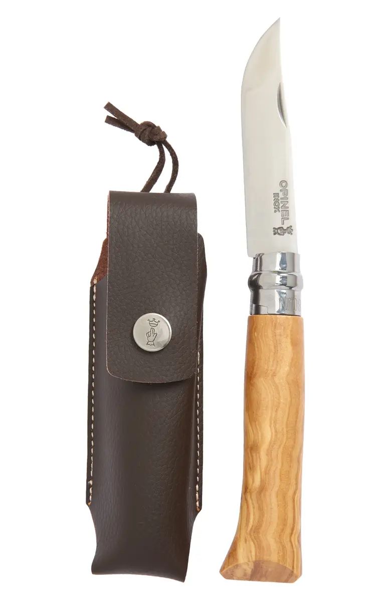 Opinel No.08 Folding Knife & Sheath Gift Set | Nordstrom | Nordstrom Canada