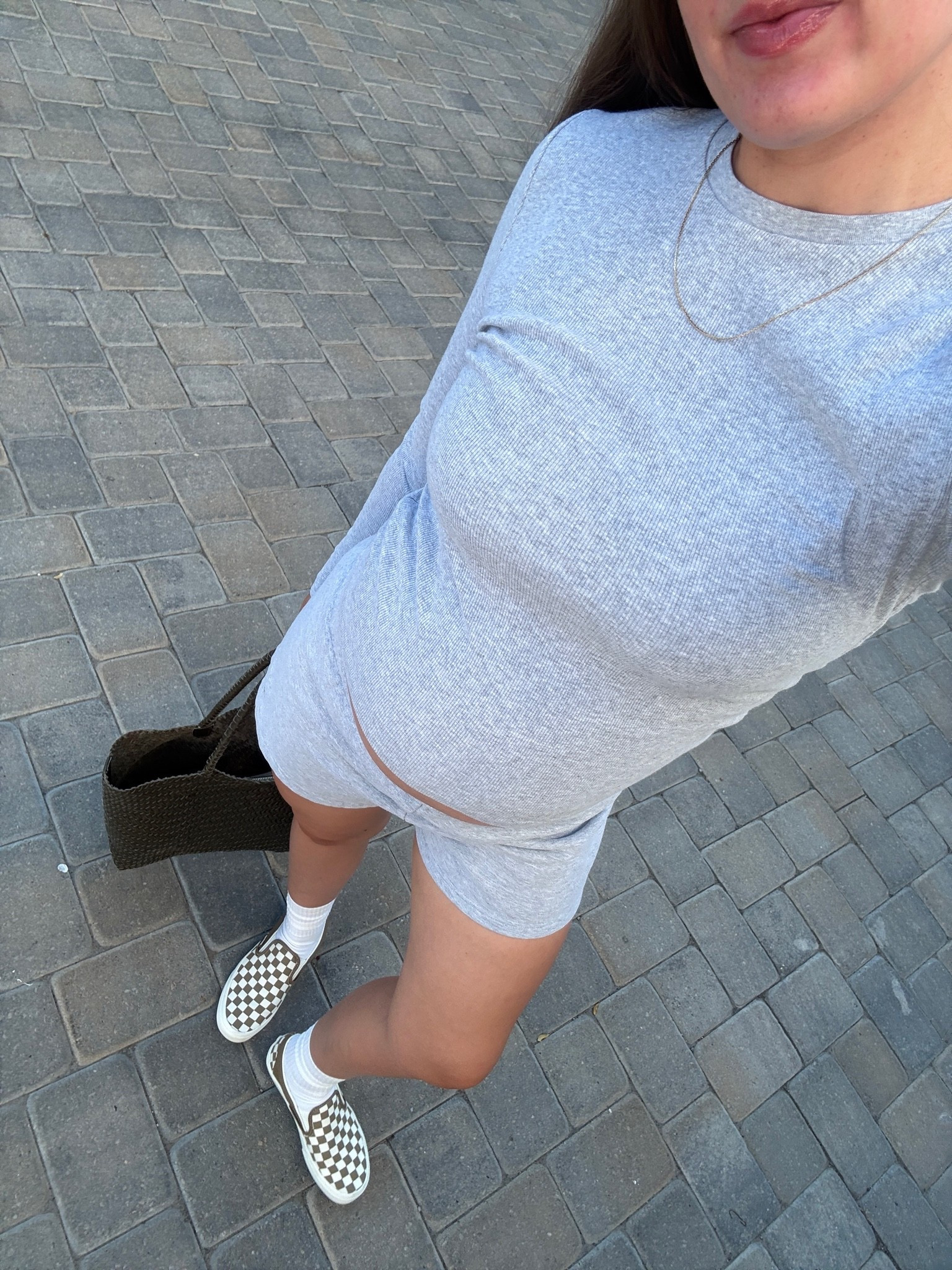 Can’t beat a groutfit! Both pieces in my closet I’ve worn 10000x 🩶🩶🩶

#LTKSeasonal #LTKBump