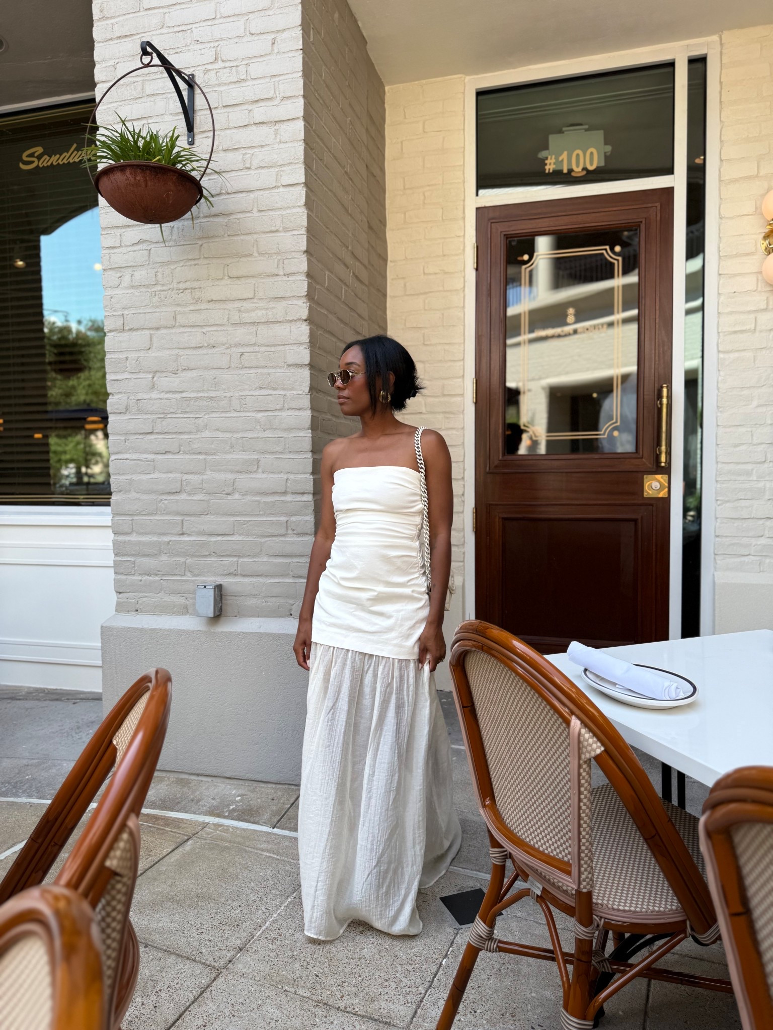 Strapless combination summer dress 

#LTKStyleTip #LTKPetite