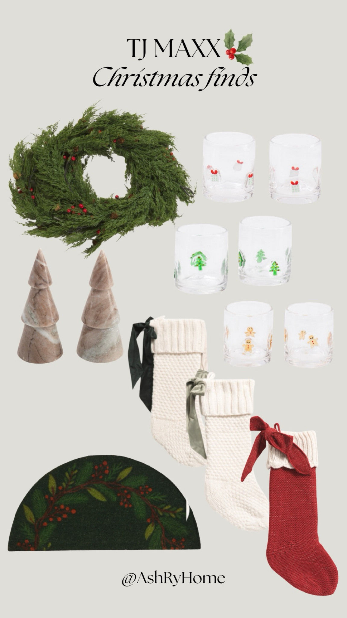 Christmas finds at Tjmaxx🎄

#Christmas #homedecor 

#LTKHome #LTKSeasonal #LTKSaleAlert