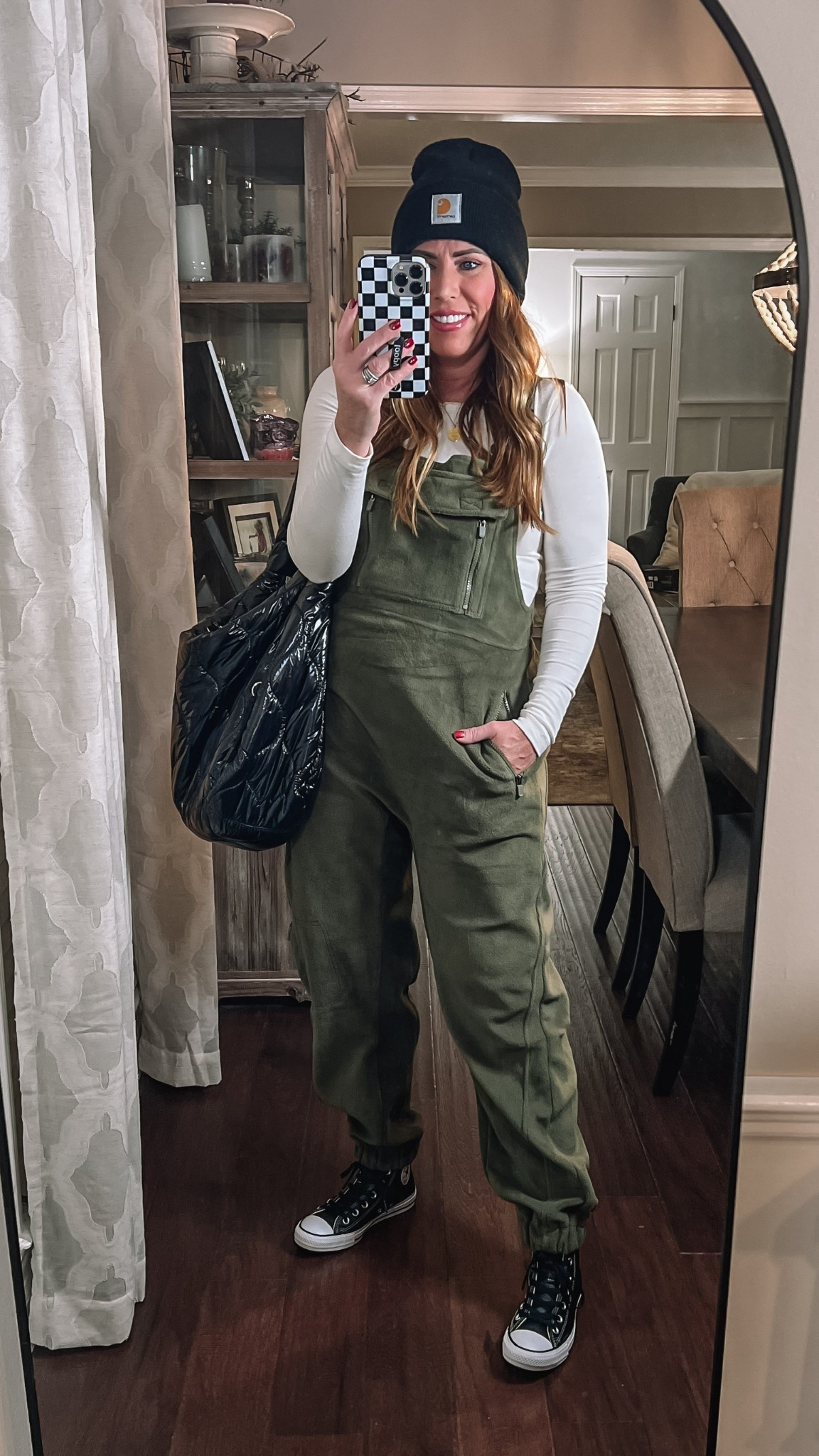 Cozy Winter outfit!

One of my favorite fleece jumpsuits that came out last year on amazon and now it’s back in several colors! It’s so cozy and TTS! I’m wearing a size mediumm




#LTKOver40 #LTKHoliday #LTKSeasonal