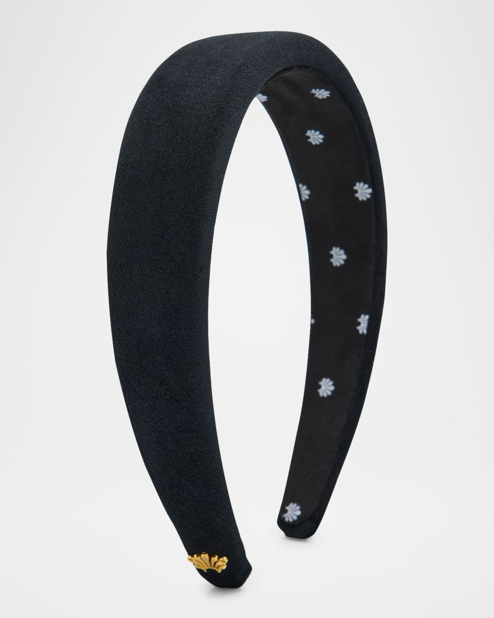 Alice Velvet Padded Headband | Neiman Marcus