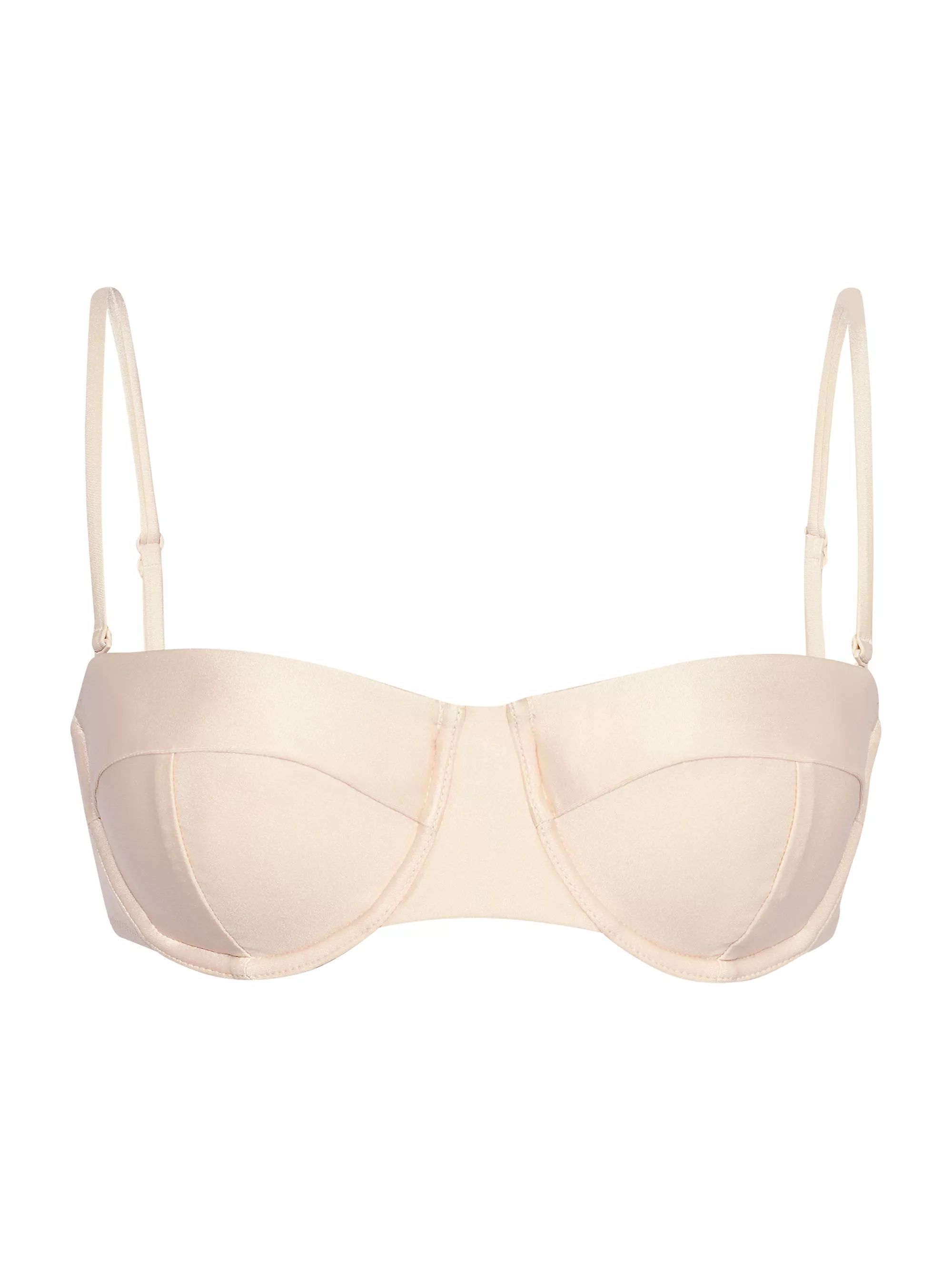 Swimsuits & Beach Cover-UpsTwo-PieceL'AGENCEShimmer Solids Alexandria Underwire Bikini Top$155 | Saks Fifth Avenue
