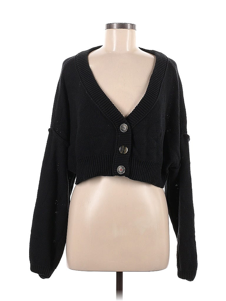 BDG Cardigan Sweater: Black Sweaters & Sweatshirts - Size Medium | ThredUp